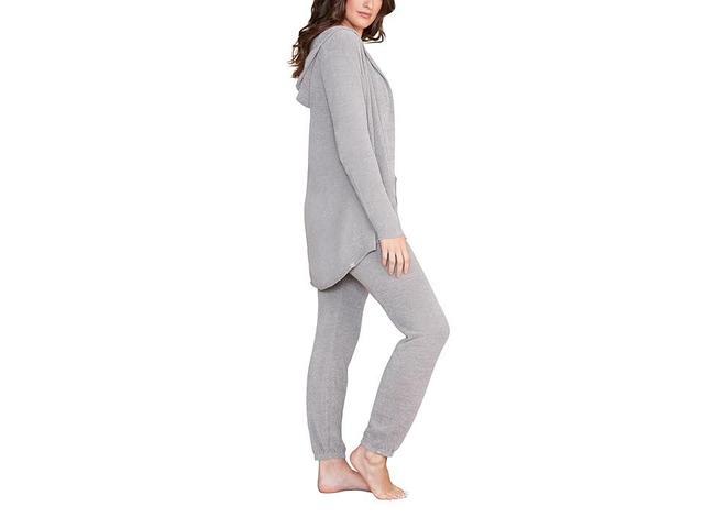 Barefoot Dreams CozyChic Ultra Lite(r) Hooded Cardigan (Dove ) Women's Sweater Product Image