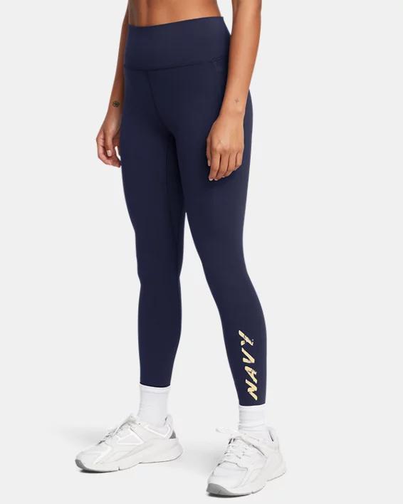 Womens UA Meridian Gameday Collegiate Ankle Leggings Product Image