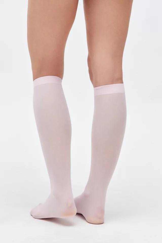 Classic Sheer Knee High Sock Product Image