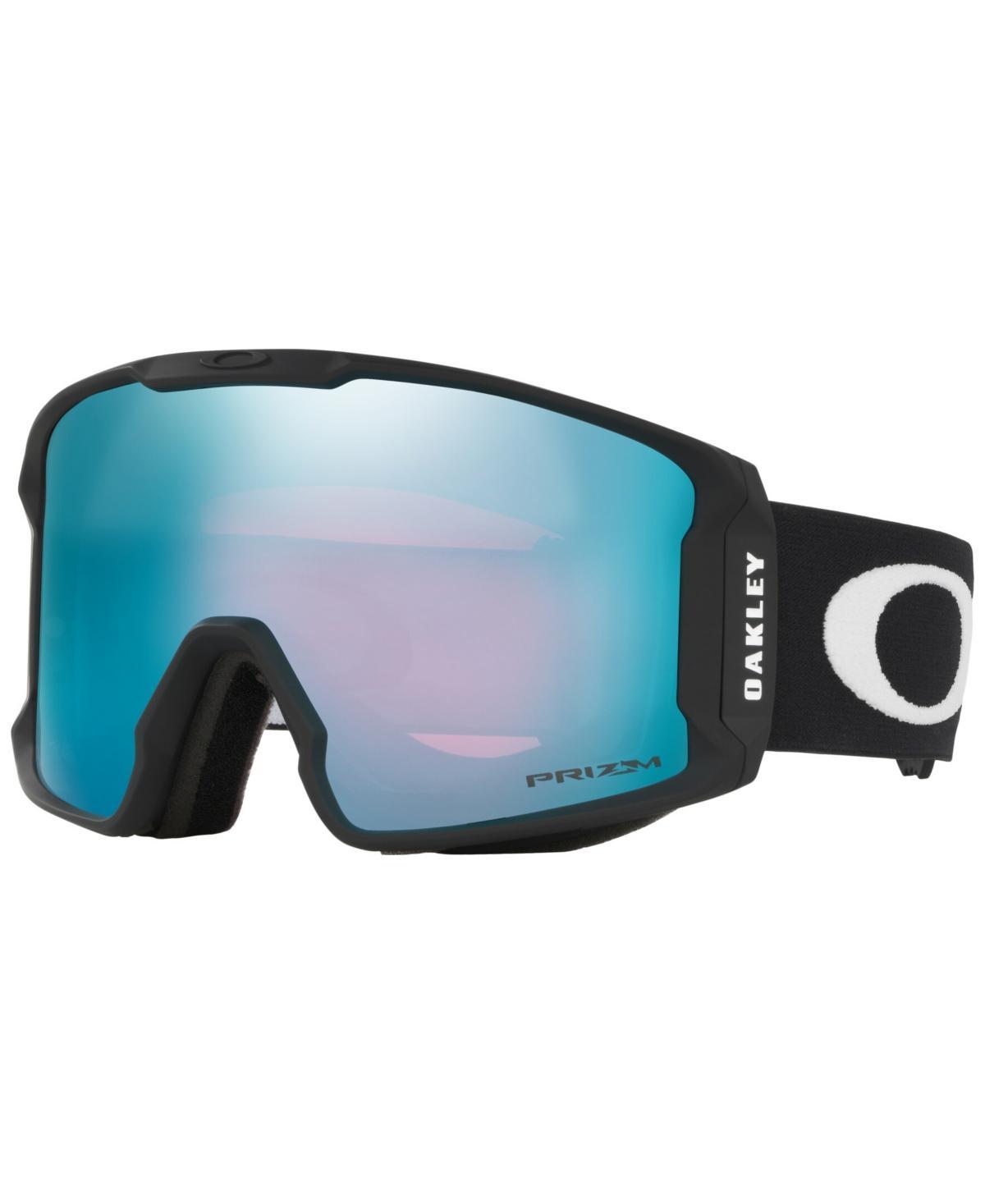 Oakley Unisex Line Miner L Snow Goggles - Matte Redline Product Image