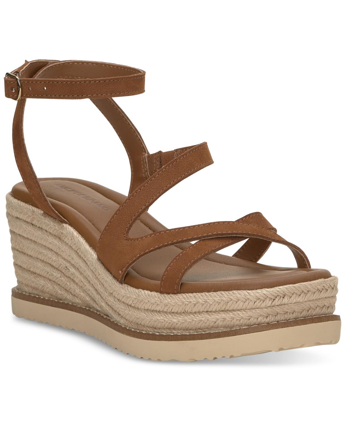 Lucky Brand Carolie Platform Wedge Sandal Product Image