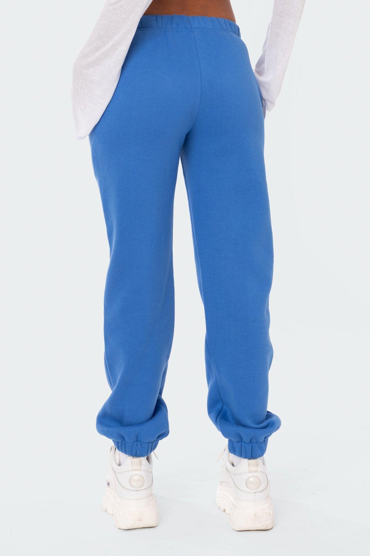 Angie Rhinestone Sweatpants Product Image