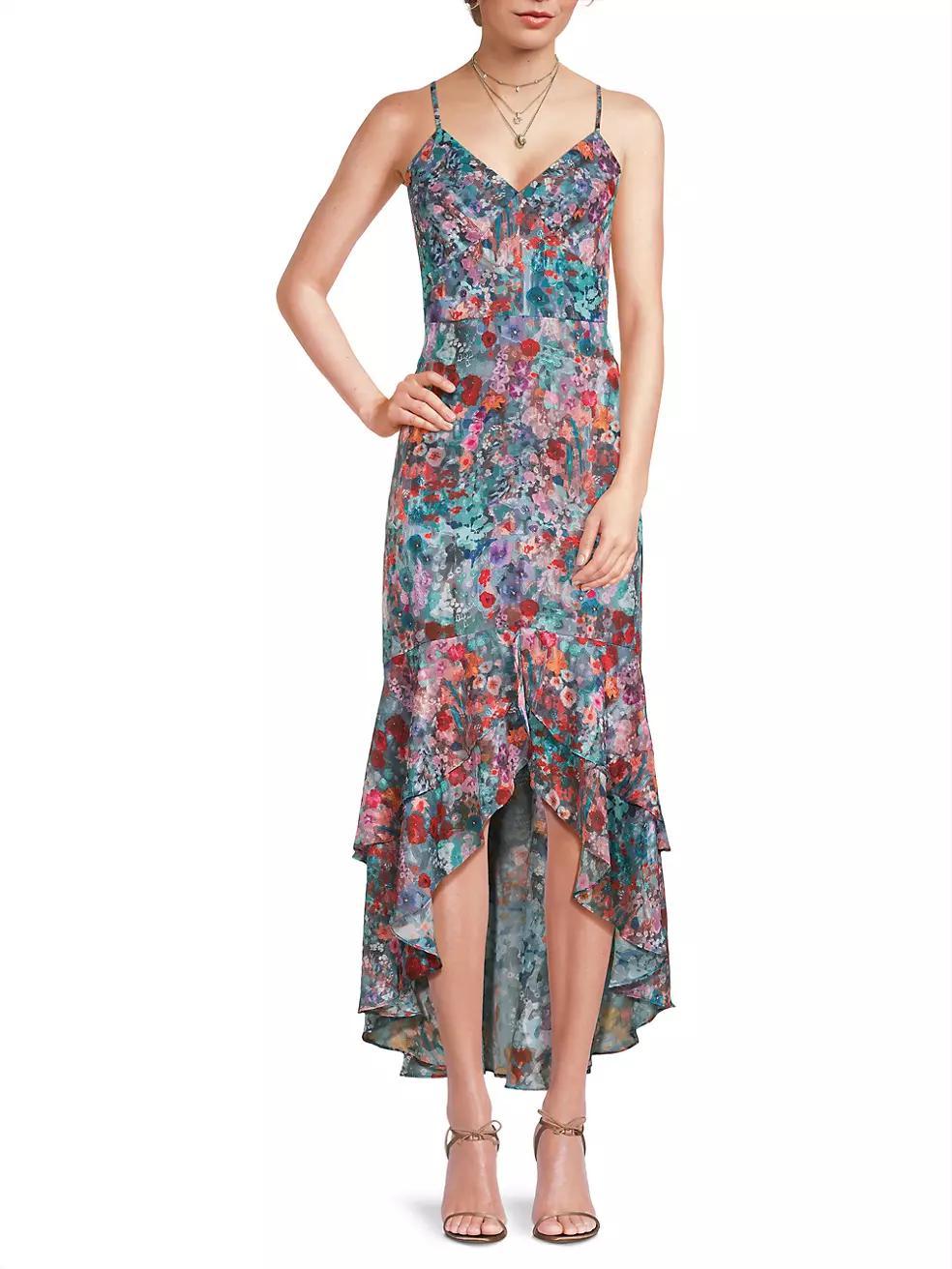 Royce Floral Midi-Dress Product Image