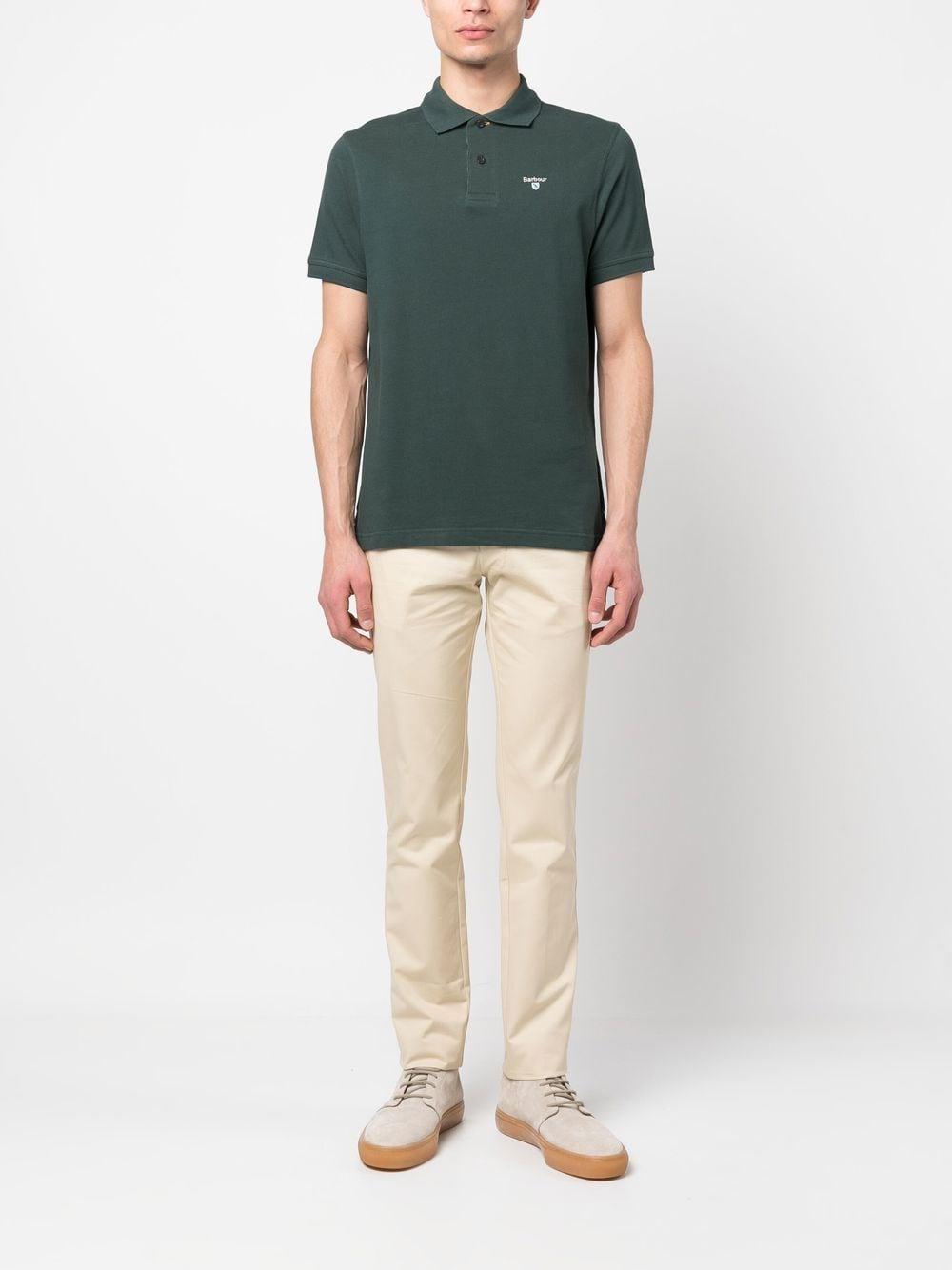 Polo Shirt In Green Gables Product Image