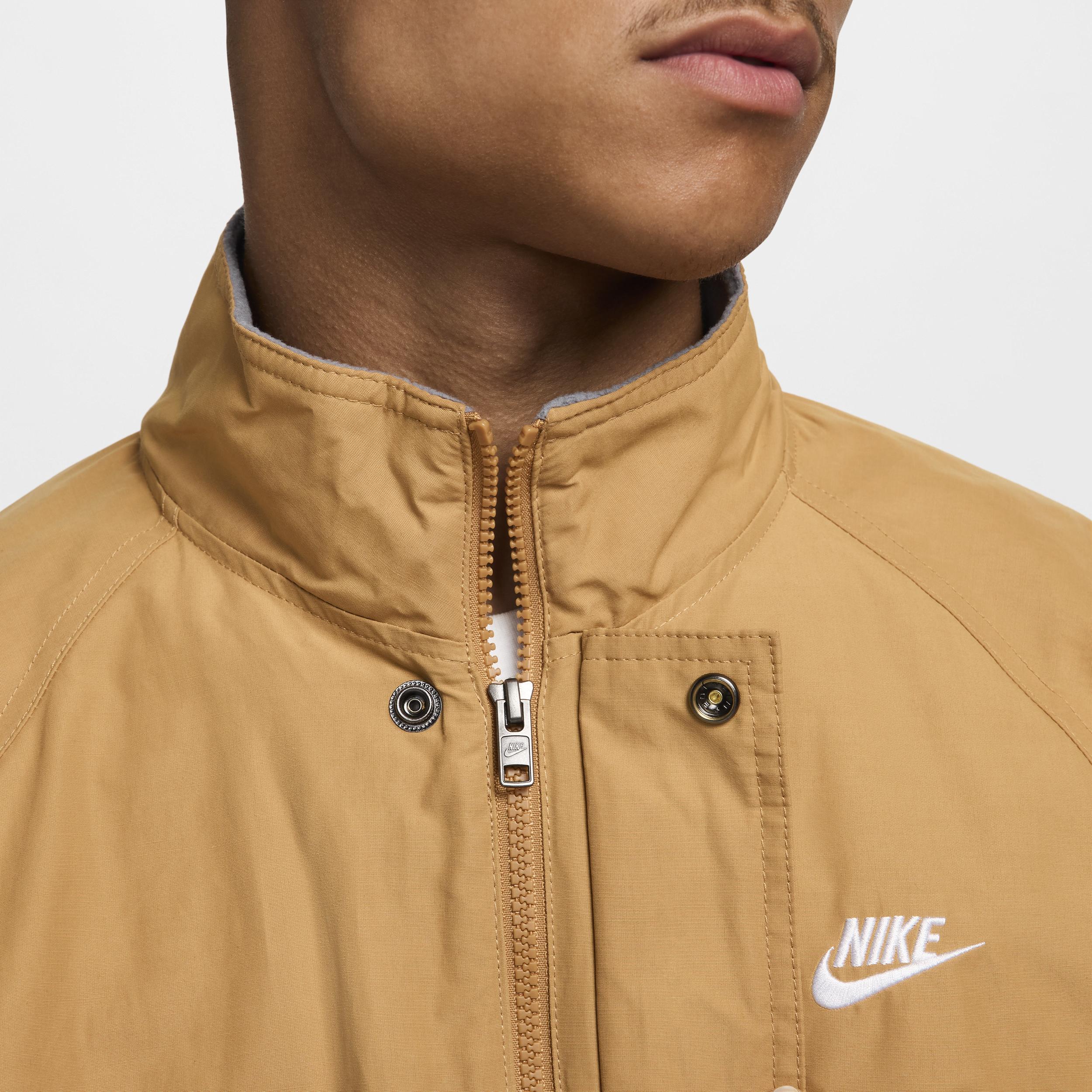 Nike Men's Club Fleece Futura Jacket Product Image