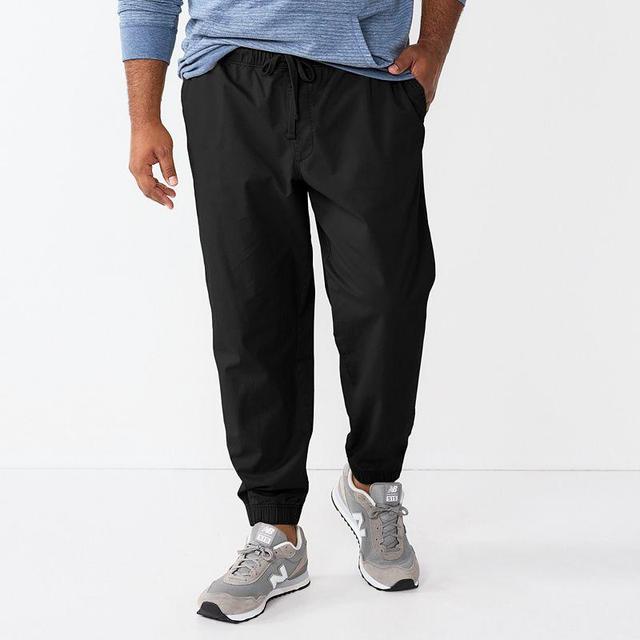 Big & Tall Mens Sonoma Goods For Life Core Jogger Pants Product Image