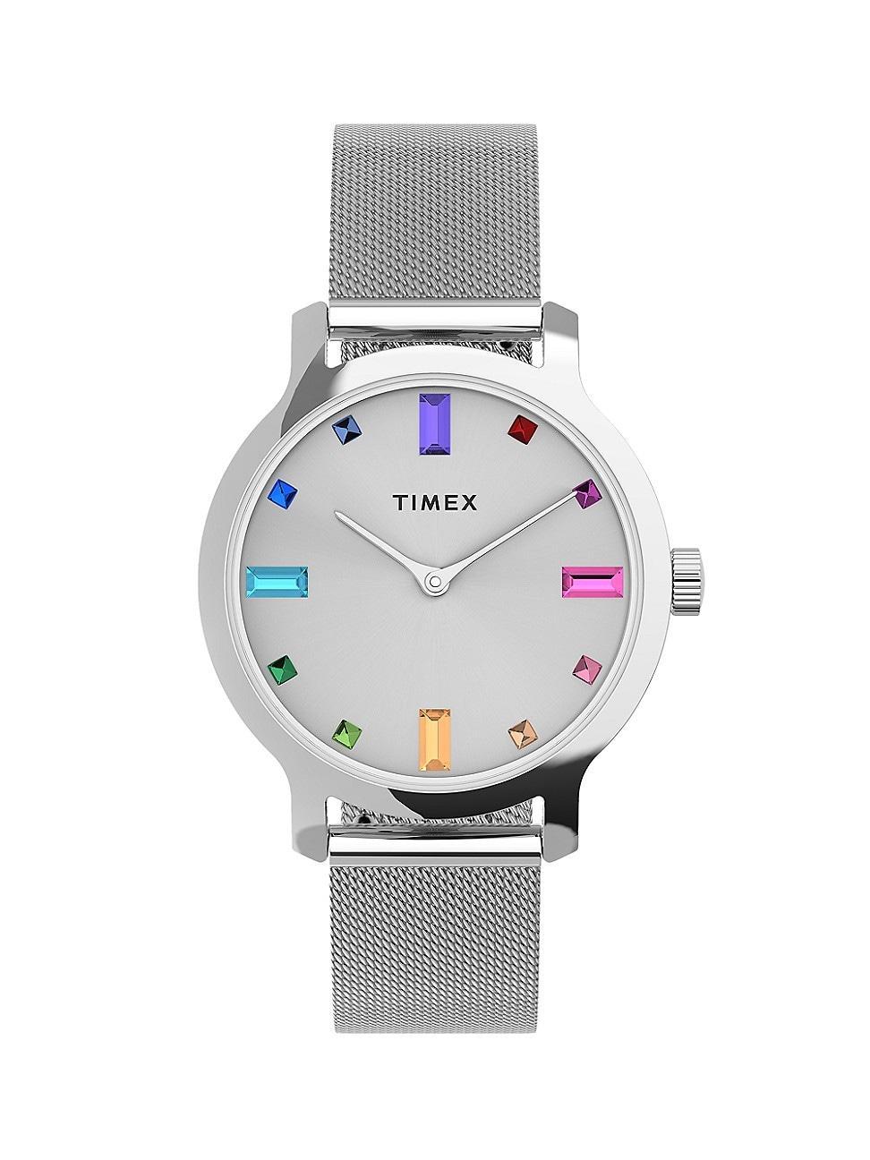 Timex Transcend Mesh Strap Watch, 31mm Product Image