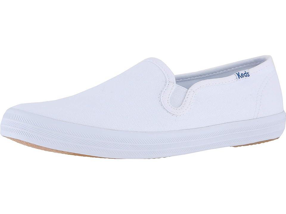 Keds Champion Slip On Canvas) Women's Slip on Shoes Product Image