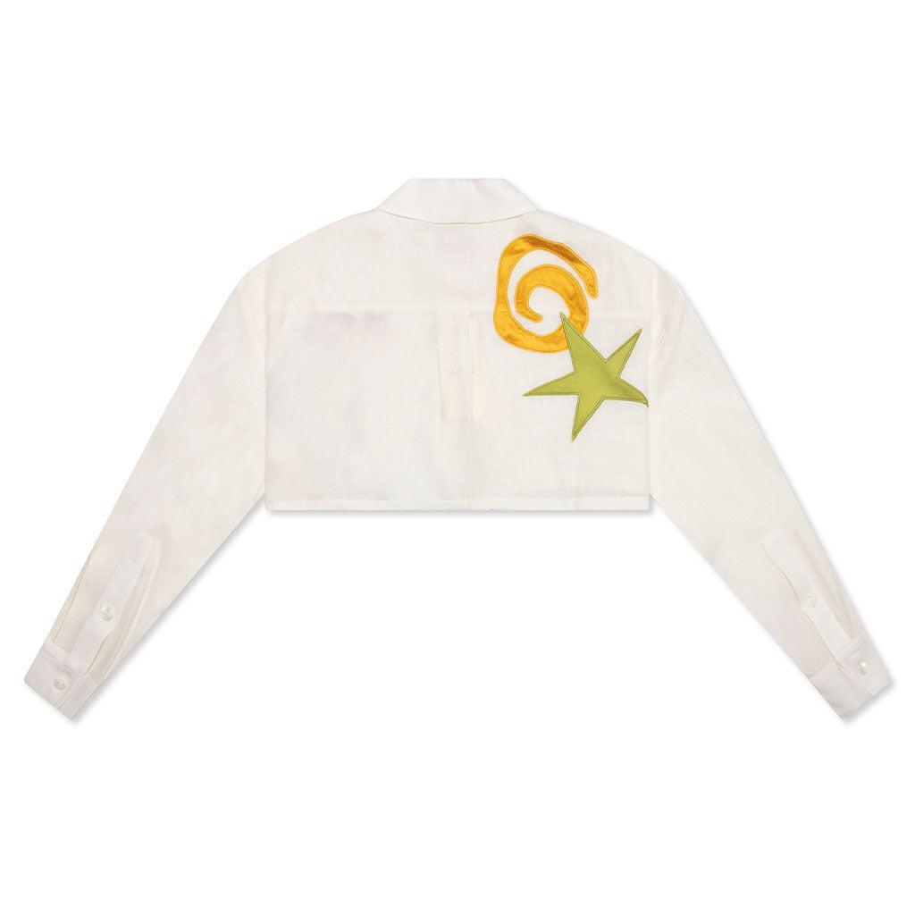 Marni x No Vacancy Inn Women's Shirt - Limestone Product Image