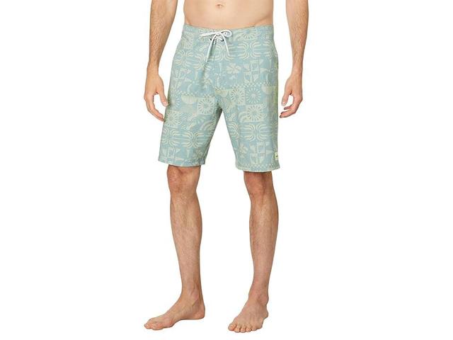 Hurley Phantom Naturals Weekender 20 Boardshorts (Artillery 2) Men's Swimwear Product Image