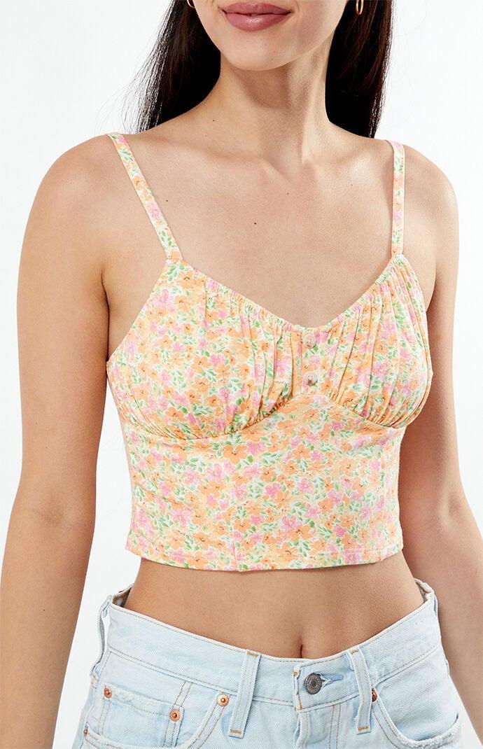 Billabong Women's Sweet Days Fitted Tank Top Product Image