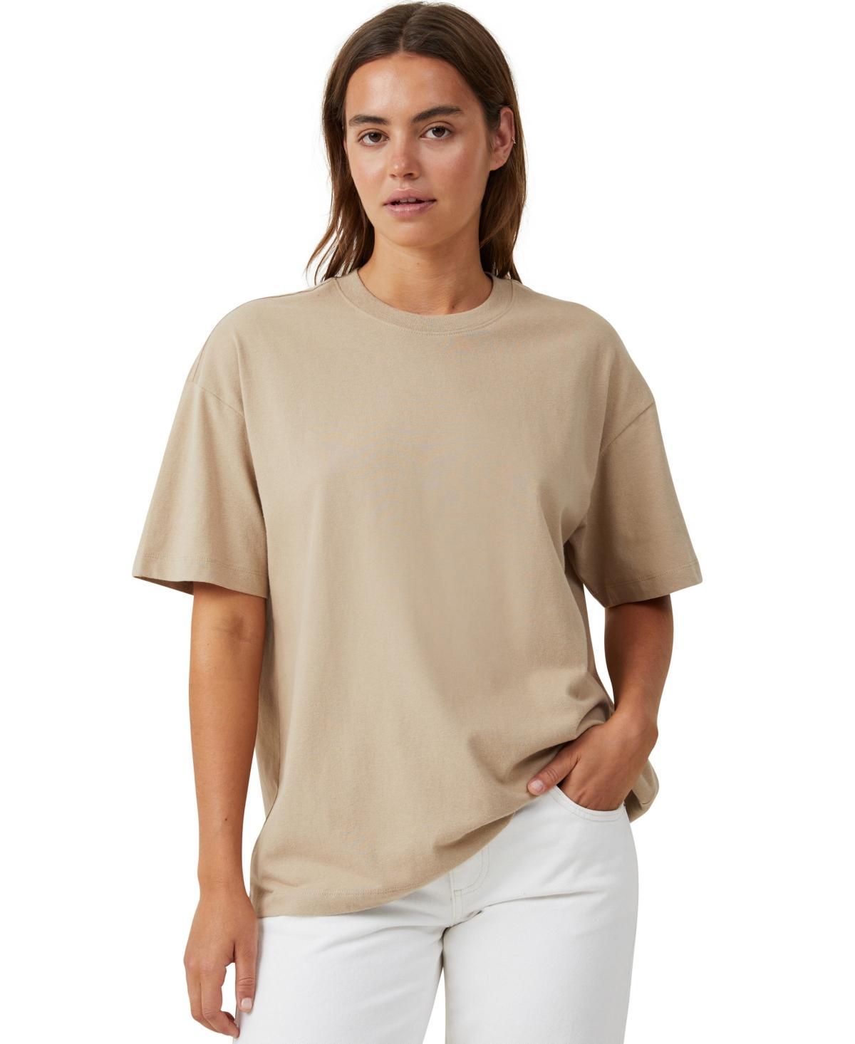 Women's The Boxy Oversized T-shirt Product Image