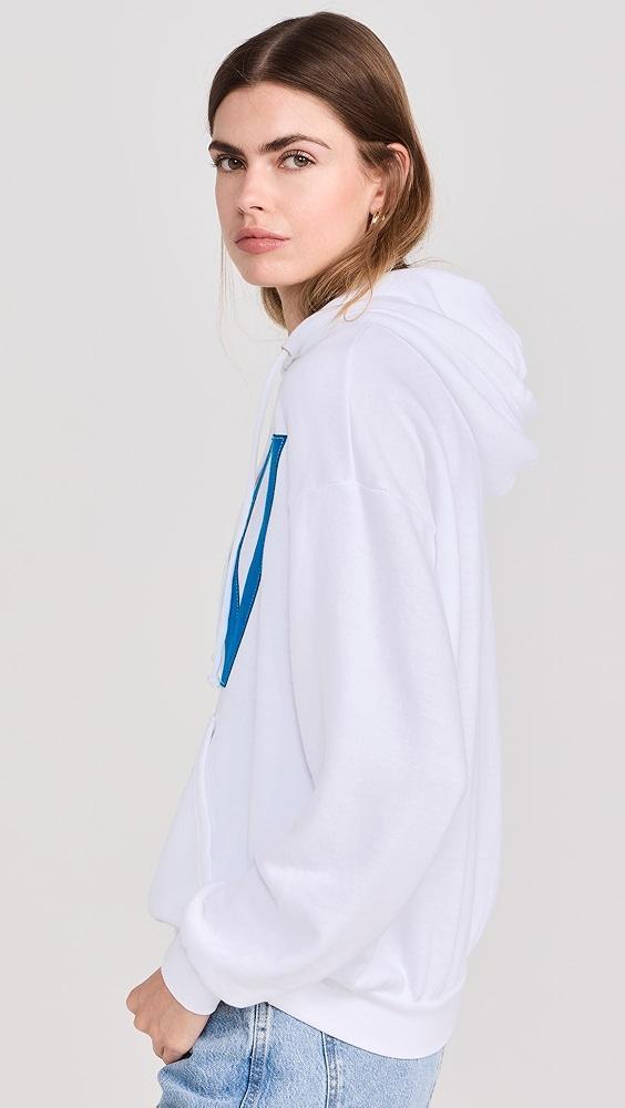 Aviator Nation Logo Stitch Pullover Hoodie | Shopbop Product Image