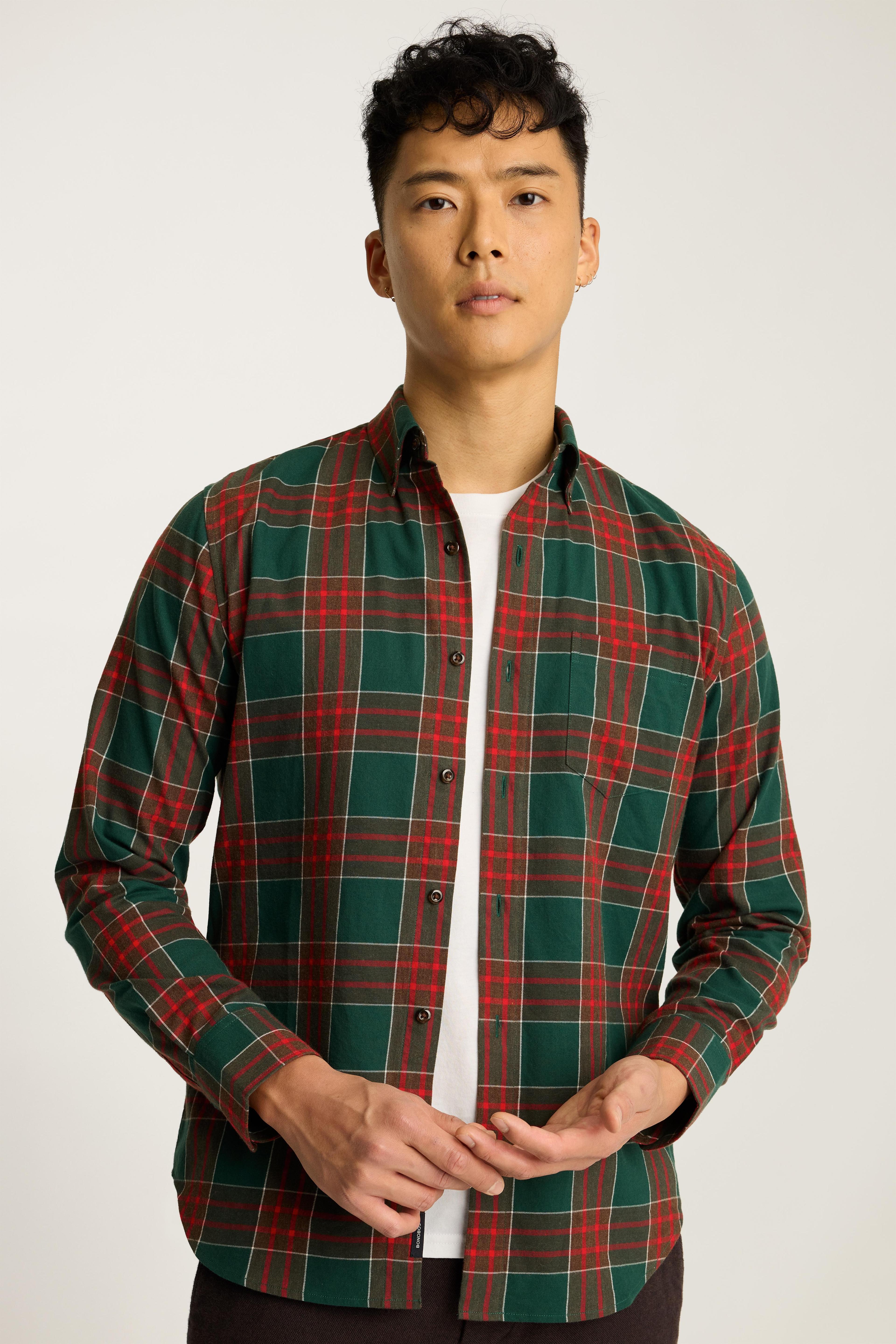 Everyday Lightweight Flannel Shirt Product Image