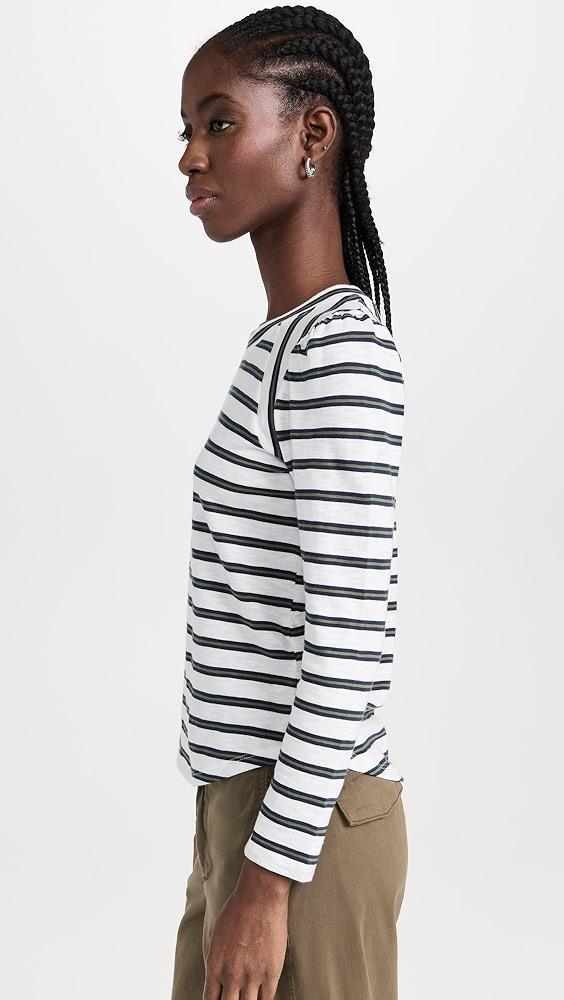 Veronica Beard Jean Mason Baseball Tee | Shopbop Product Image