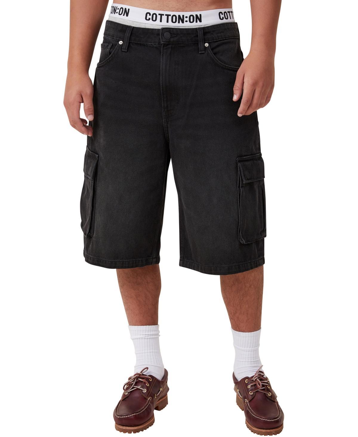 Cotton On Mens Denim Jort Product Image