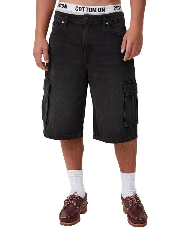 Cotton On Mens Denim Jort Product Image