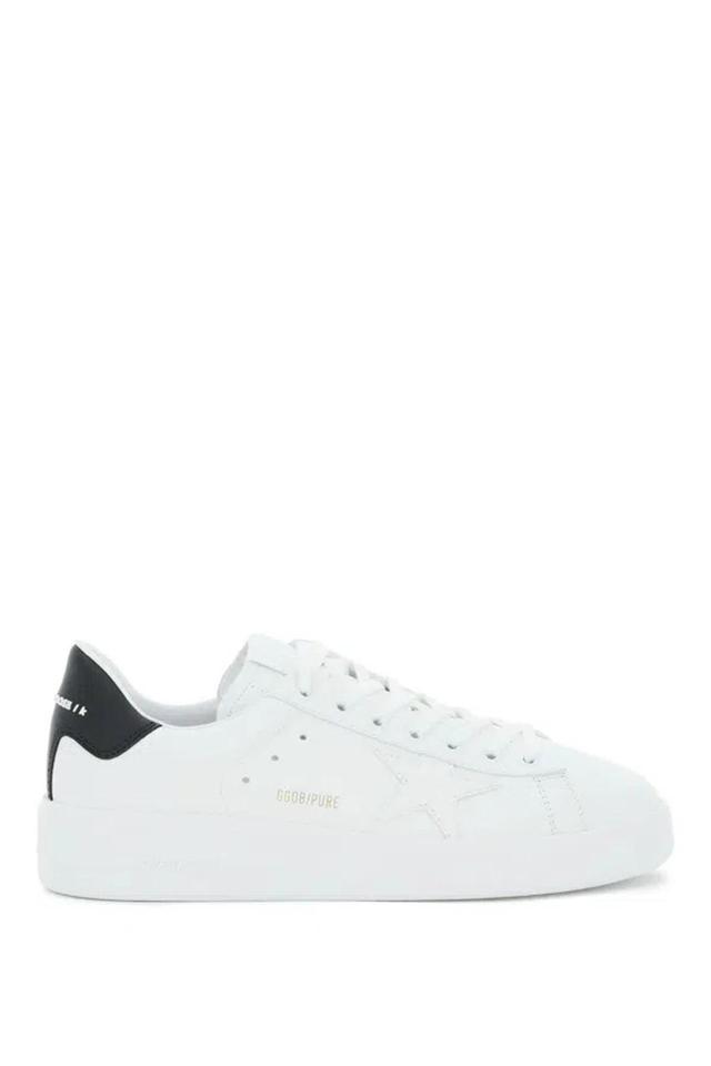 Pure Star Sneakers In White Product Image