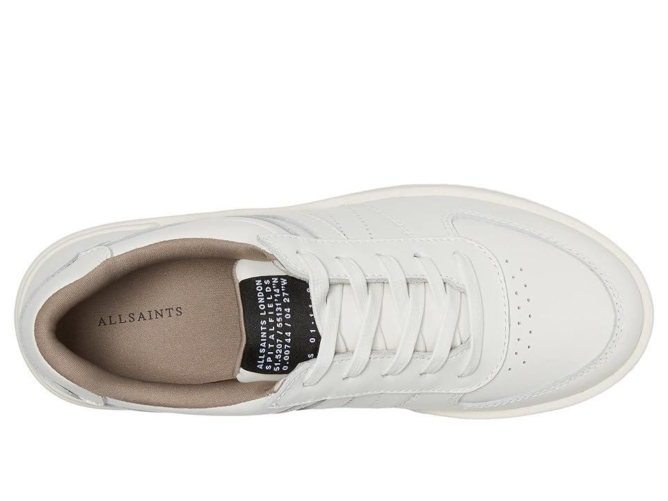 Allsaints Womens Vix Lace Up Low Top Sneakers Product Image