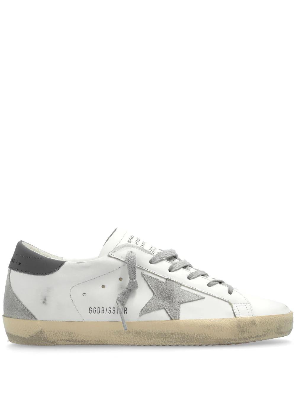 GOLDEN GOOSE Super-star In White Product Image