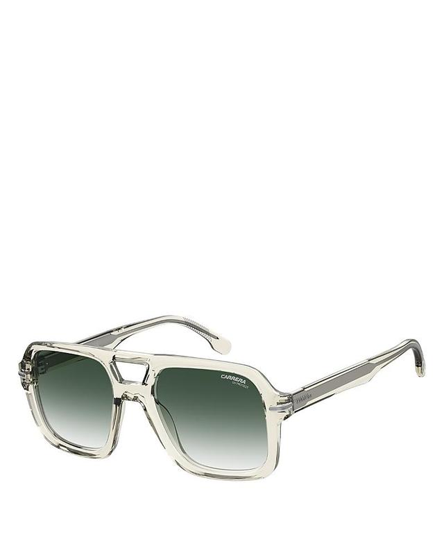 Carrera Square Aviator Sunglasses, 55mm Product Image