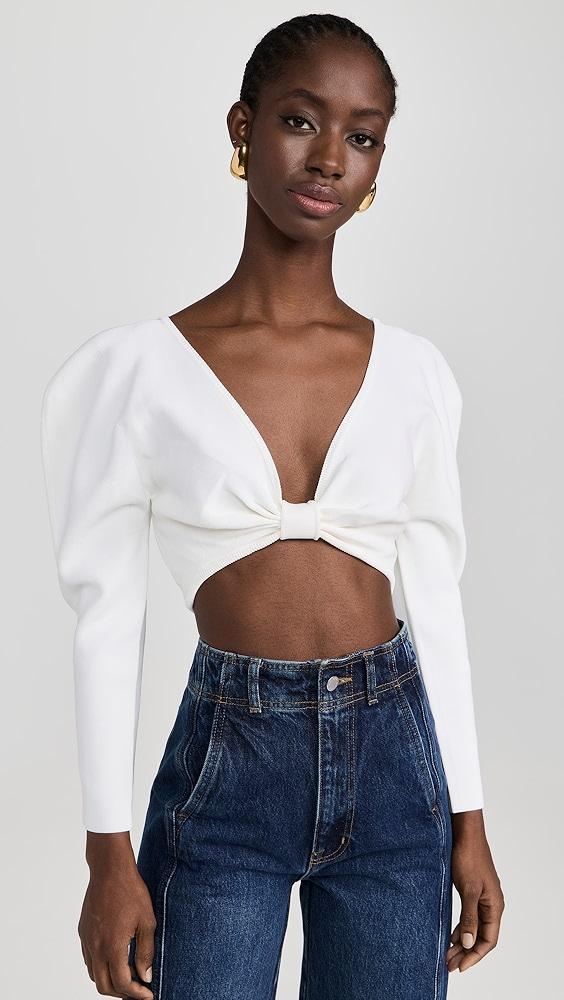 Cult Gaia Ellie Knit Top | Shopbop Product Image