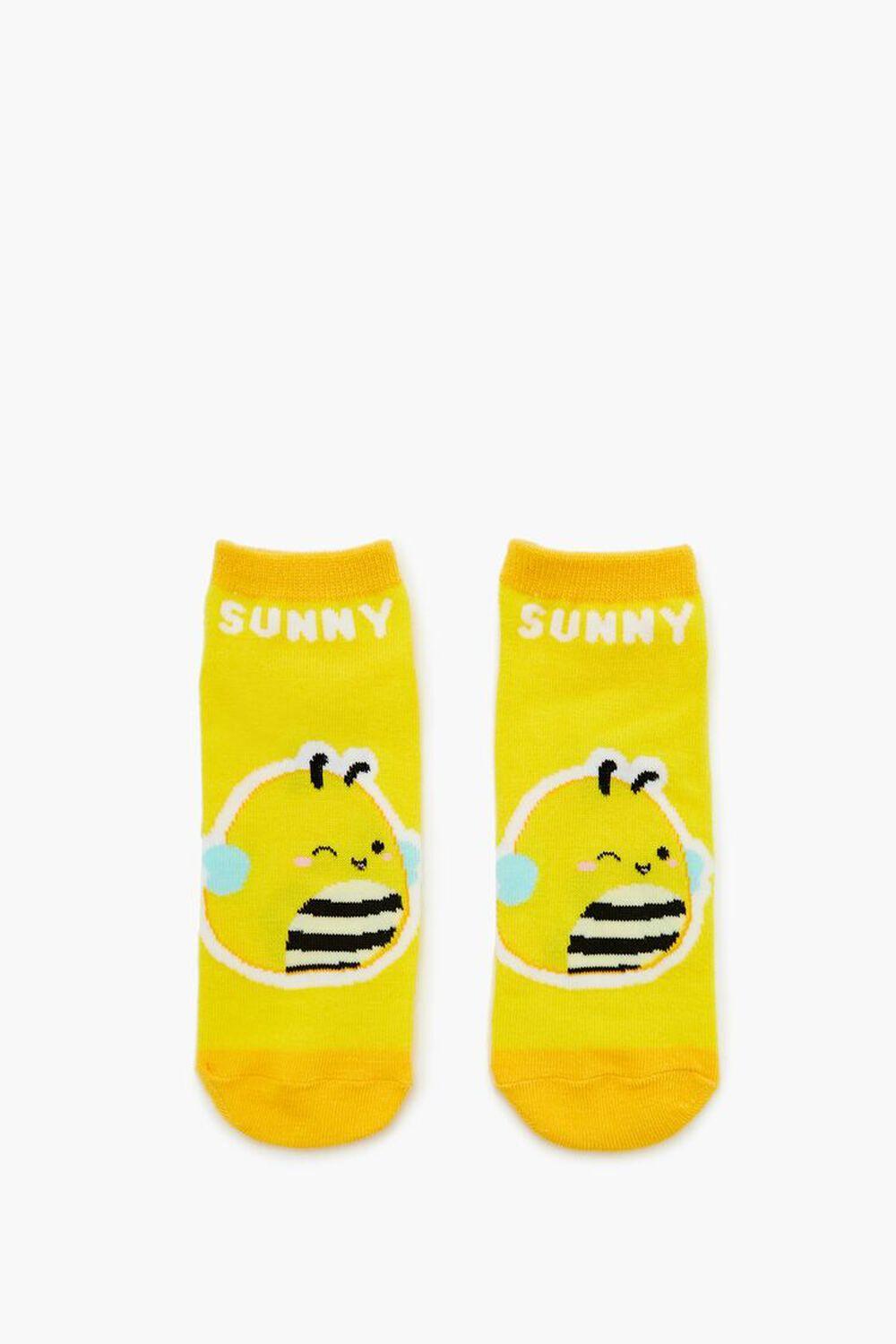 Squishmallow Sunny Ankle Socks | Forever 21 Product Image