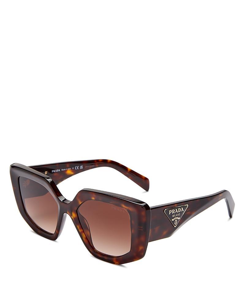 Prada 58mm Rectangular Sunglasses Product Image