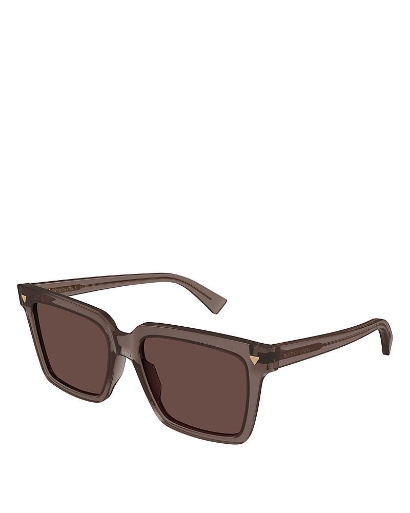 Bottega Veneta - Soft Square-Frame Acetate Sunglasses - BlackModa Operandi Product Image