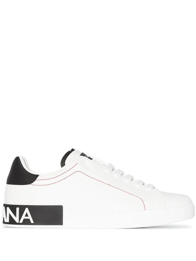 Portofino Low-top Sneakers In White Product Image