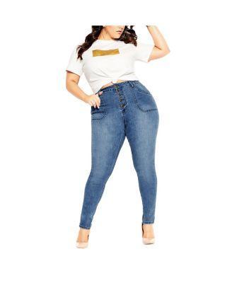 Plus Size Harley Strut It Out Jean product image