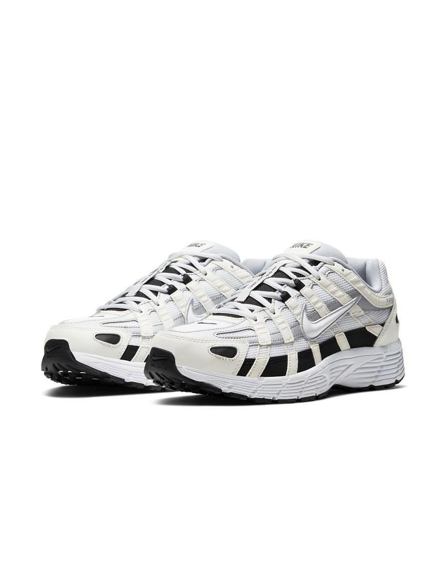 Nike P-6000 in White. - size 11.5 (also in 10.5, 11, 12, 13, 9, 9.5) Product Image