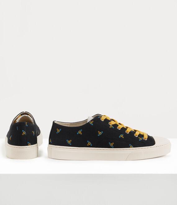 Low Top Canvas Plimsoll Product Image