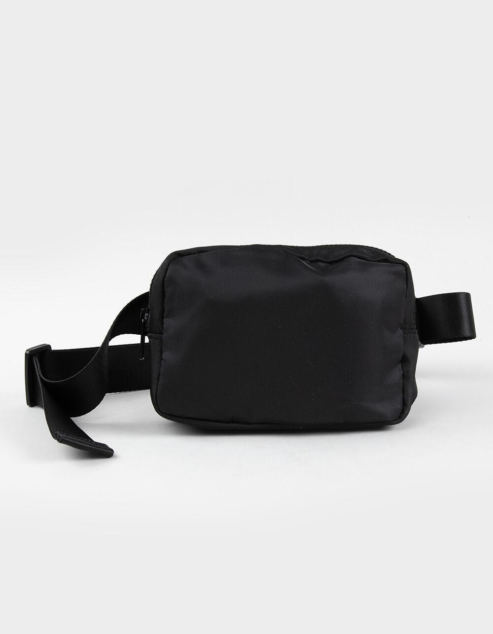 Black Waist Pack Product Image