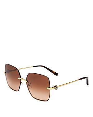 Tory Burch 58mm Square Sunglasses Product Image