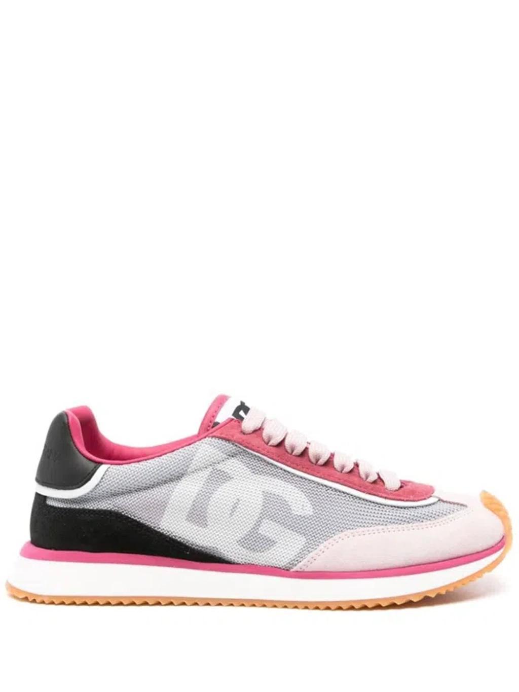 DOLCE & GABBANA Dg Cushion Sneakers In Pink Product Image