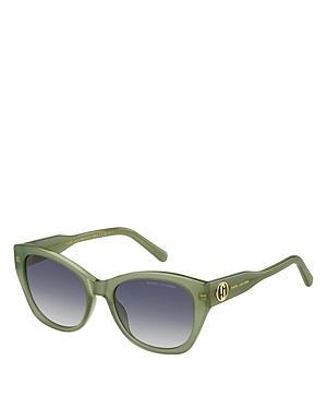 Womens 55MM Square Sunglasses Product Image