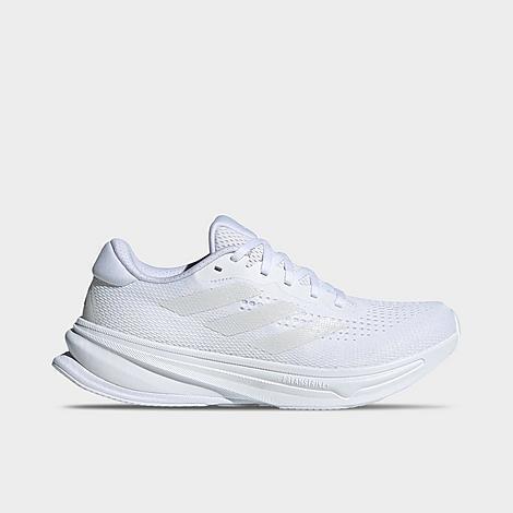 adidas Womens adidas Supernova Rise - Womens Running Shoes White/Crystal White/Black Product Image