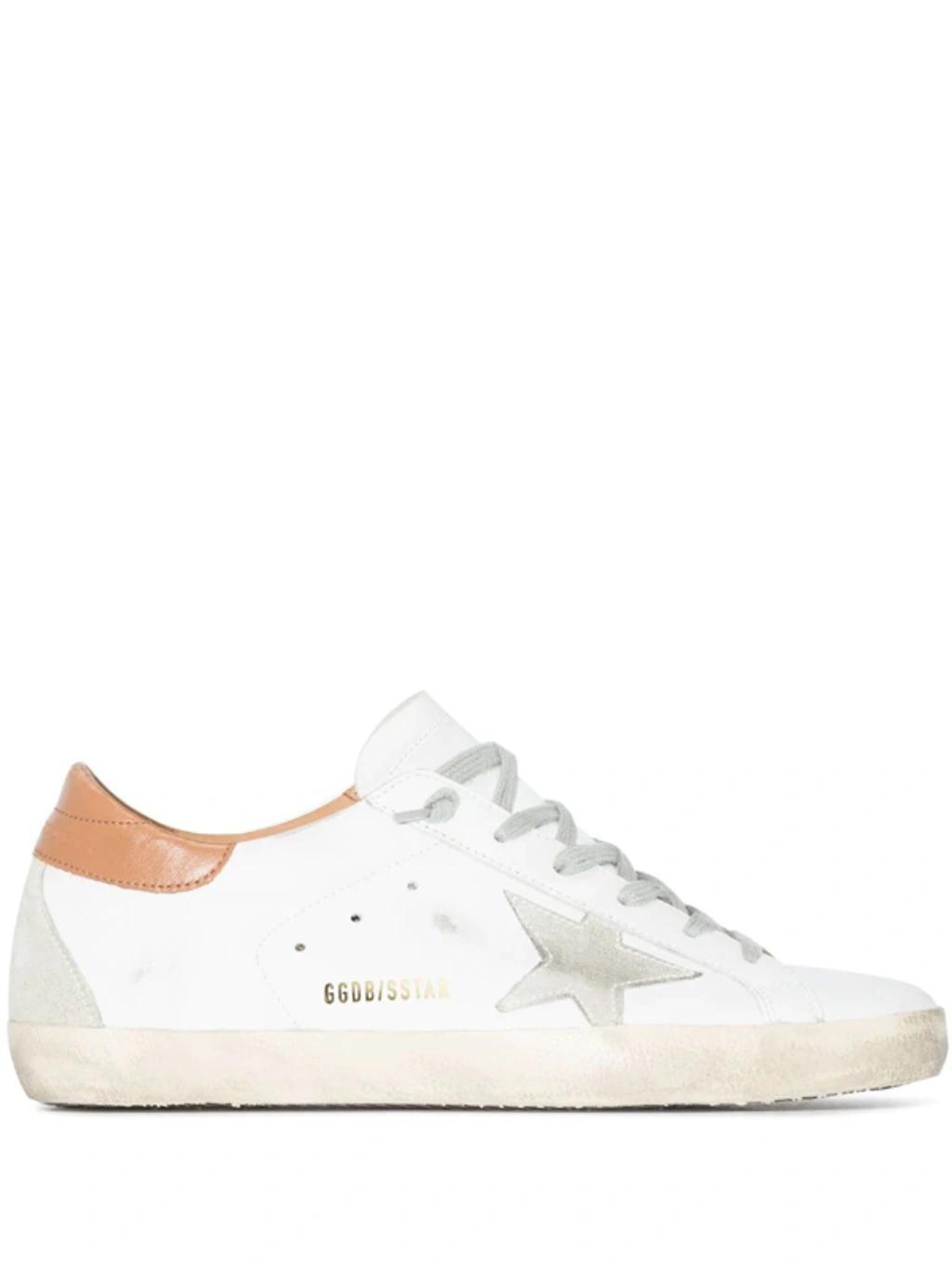 Super-star Low-top Sneakers In White Product Image