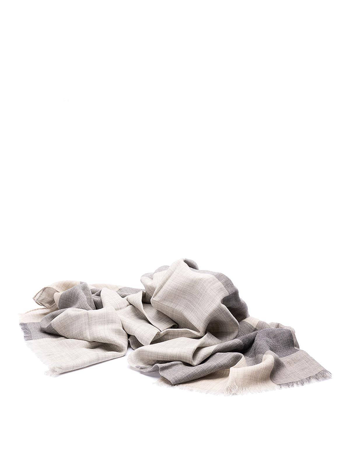 Scarf In Gray Product Image