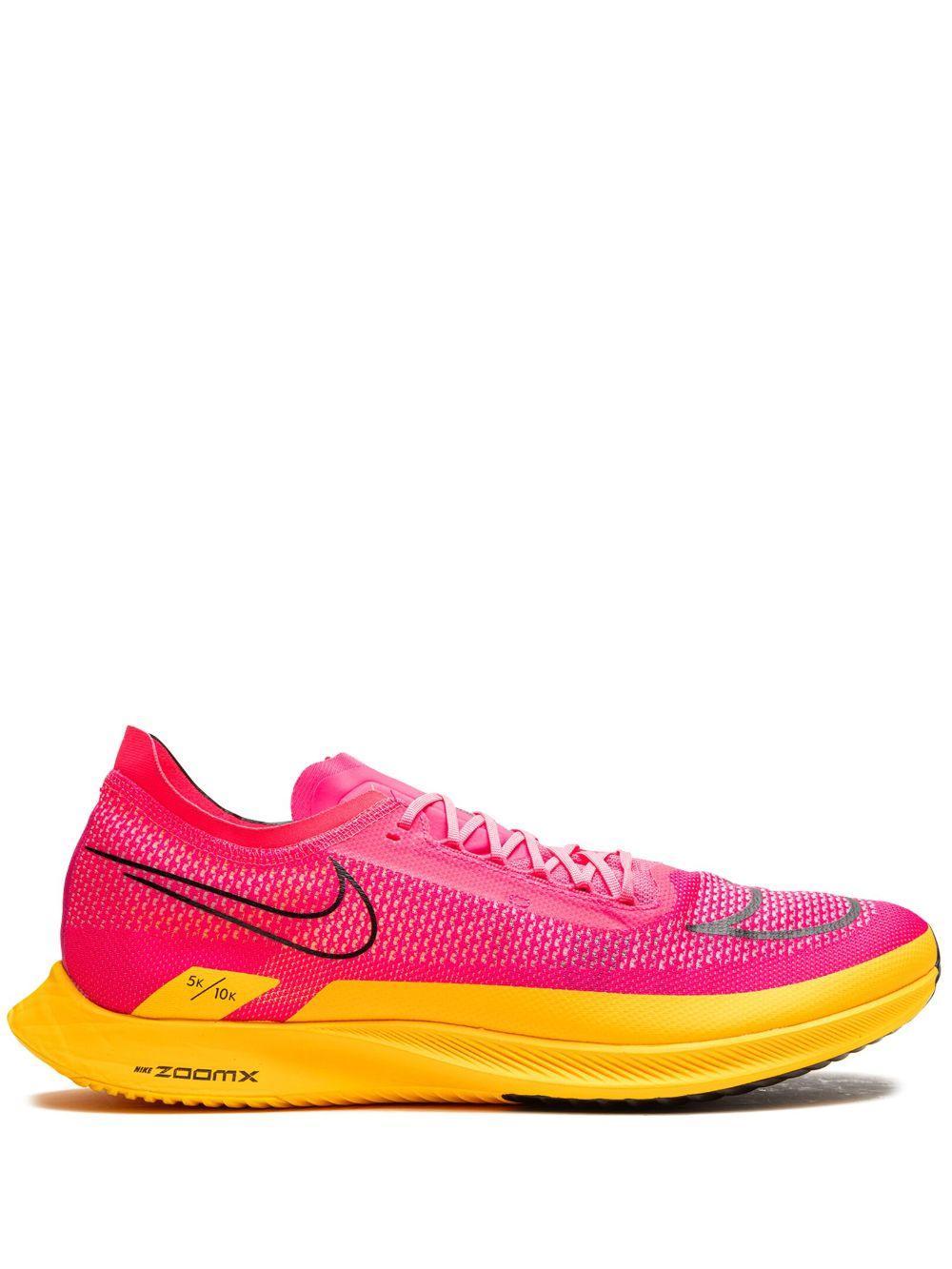 Zoomx Streakfly "hyper Pink Laser Orange" Sneakers Product Image