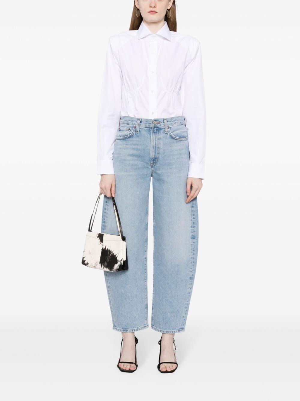 Pinch Waist 90s Jean In Void Luna Piece Product Image