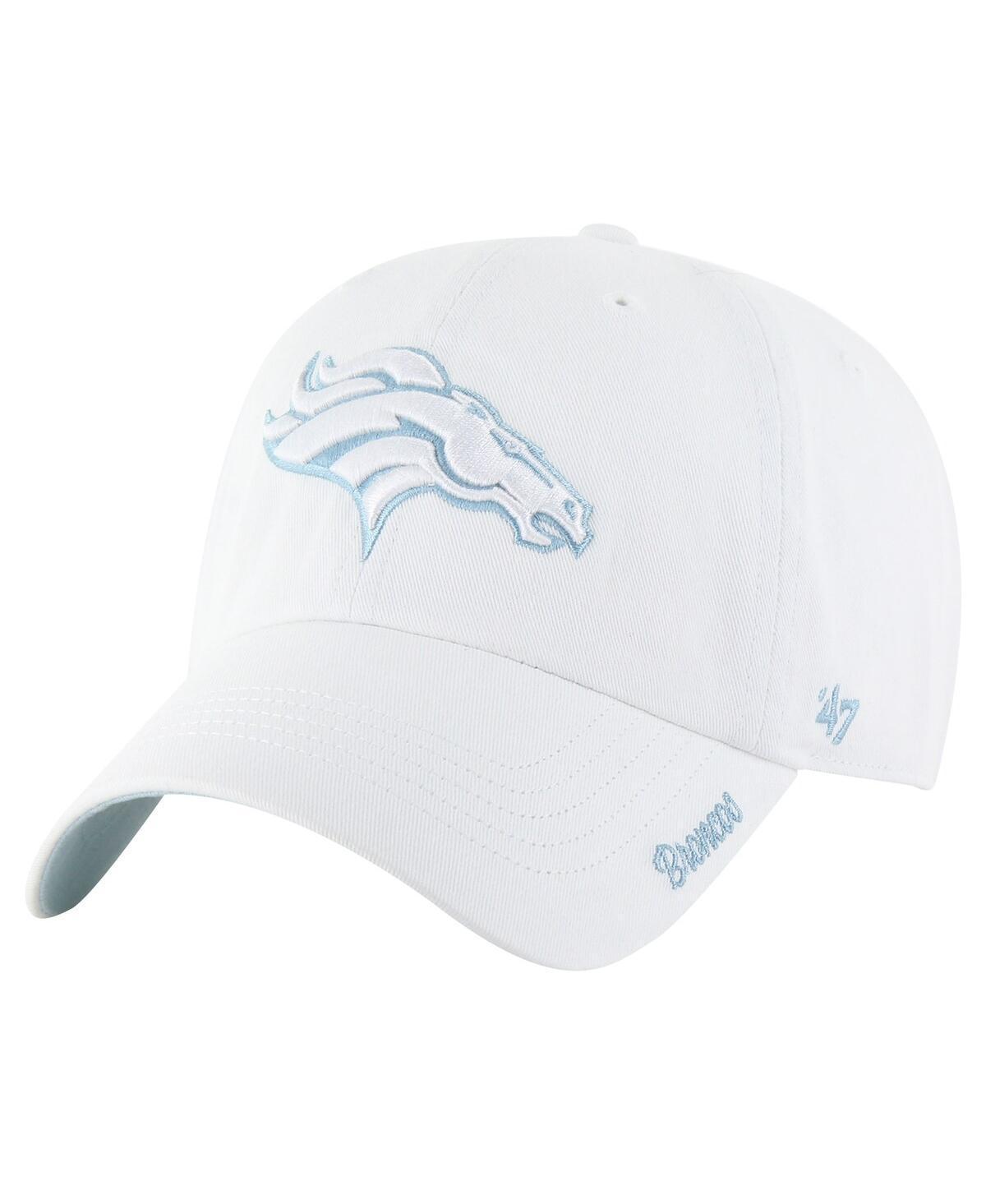 Womens 47 Denver Broncos Ballpark Cheer Clean Up Adjustable Hat Product Image