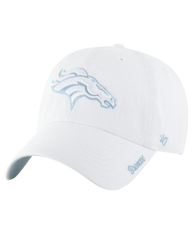 Womens 47 Denver Broncos Ballpark Cheer Clean Up Adjustable Hat Product Image