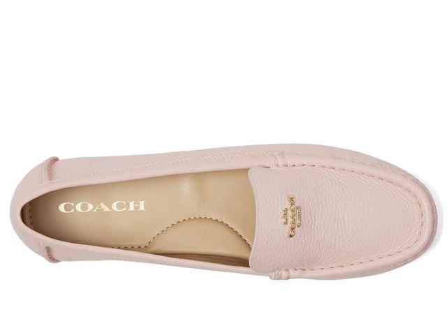 COACH Marley Leather Driver (Soft ) Women's Flat Shoes Product Image