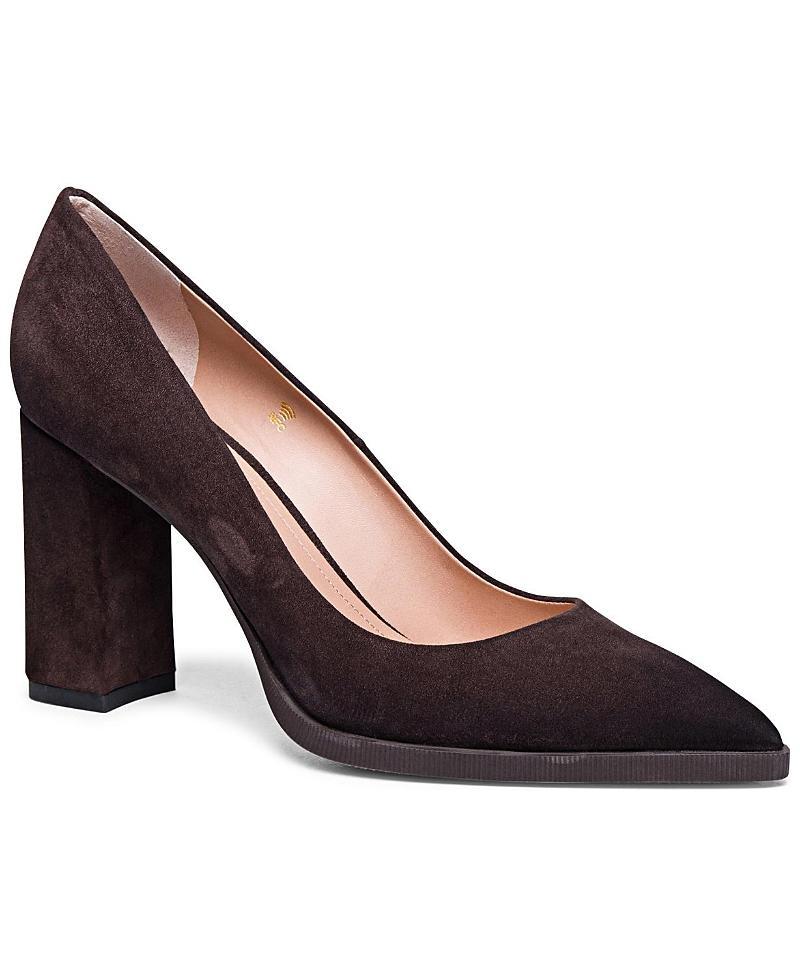 Womens 85MM Suede Pumps Product Image