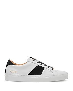 GREATS Mens Royale 2.0 Leather Sneakers Product Image