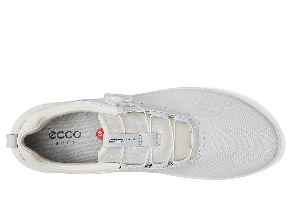 ECCO Golf Biom G5 BOA Golf Shoes (White) Women's Shoes Product Image