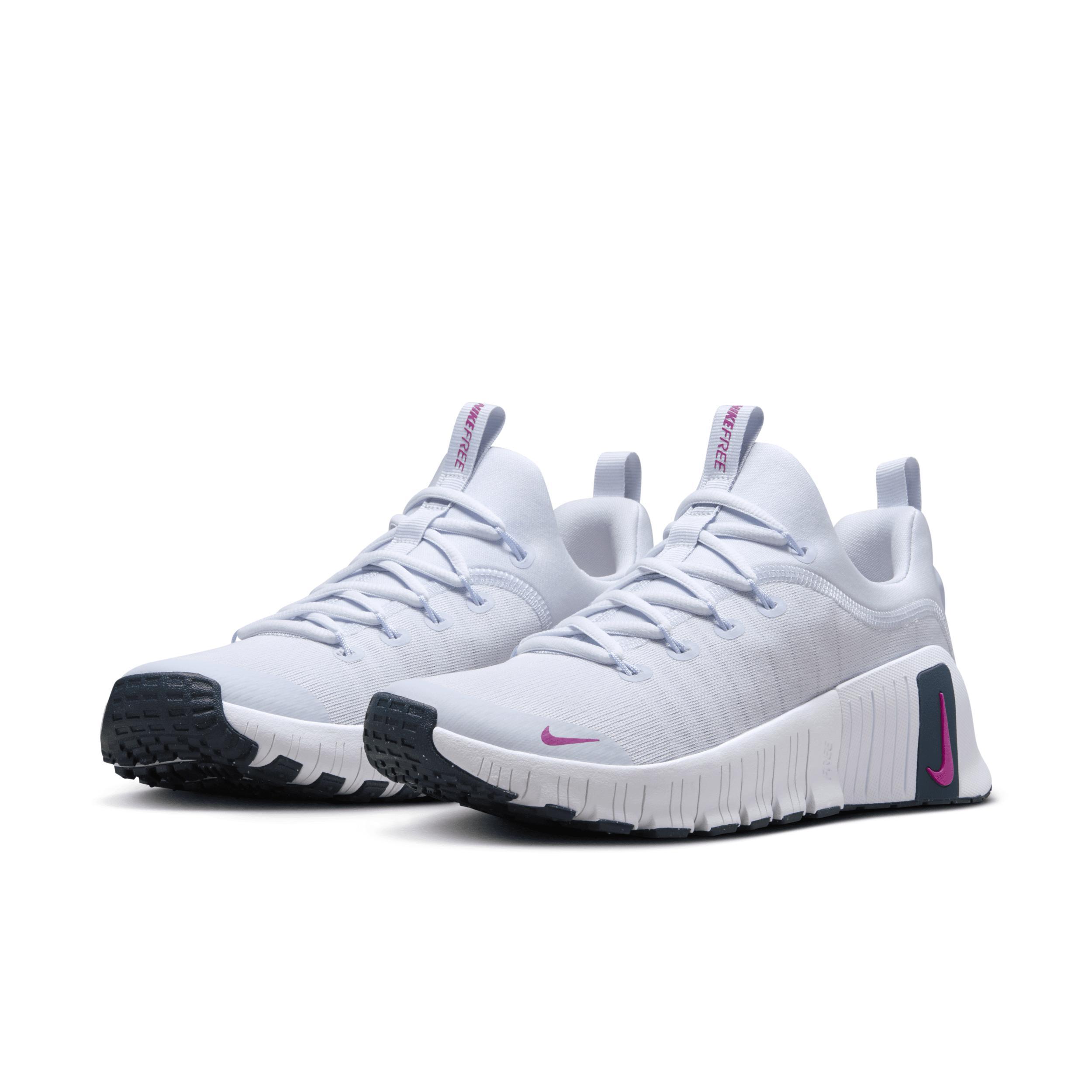 Nike Womens Nike Metcon 6 - Womens Training Shoes White/Platinum Tint Product Image