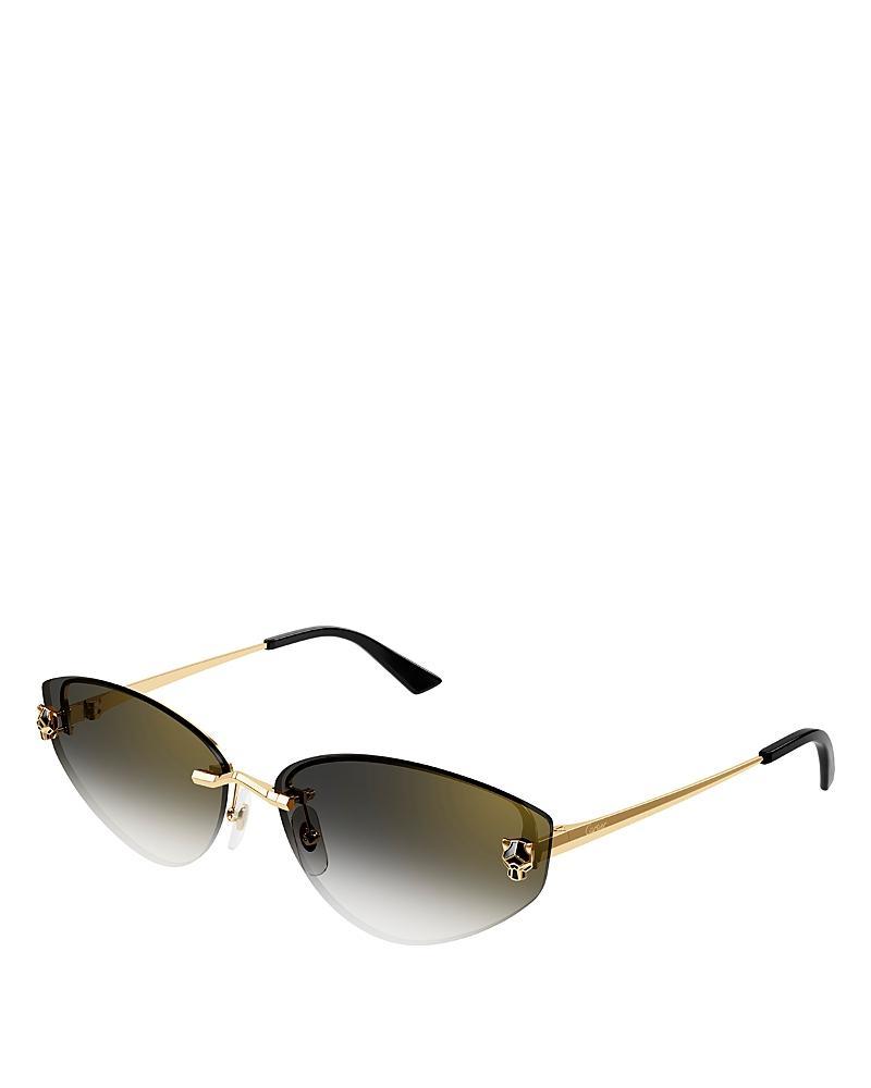 Womens Panthre Light 65MM Sunglasses Product Image